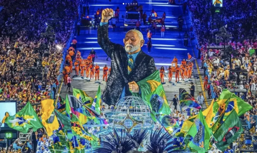 Qual foi a escola de samba que homenageou o Lula? Acadêmicos de Niterói se diz perseguida