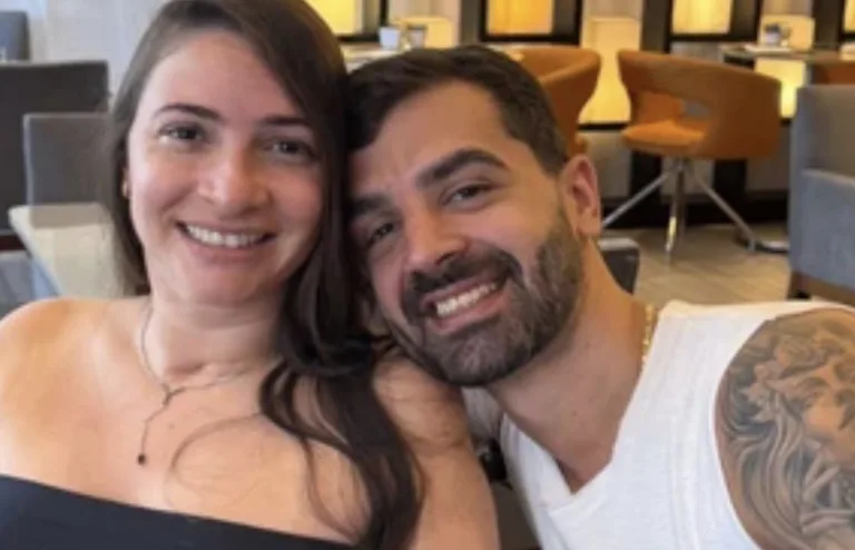 Laís Souza conhece Bruno Drummond, paciente tetraplégico que voltou a andar após nova vacina e se emociona