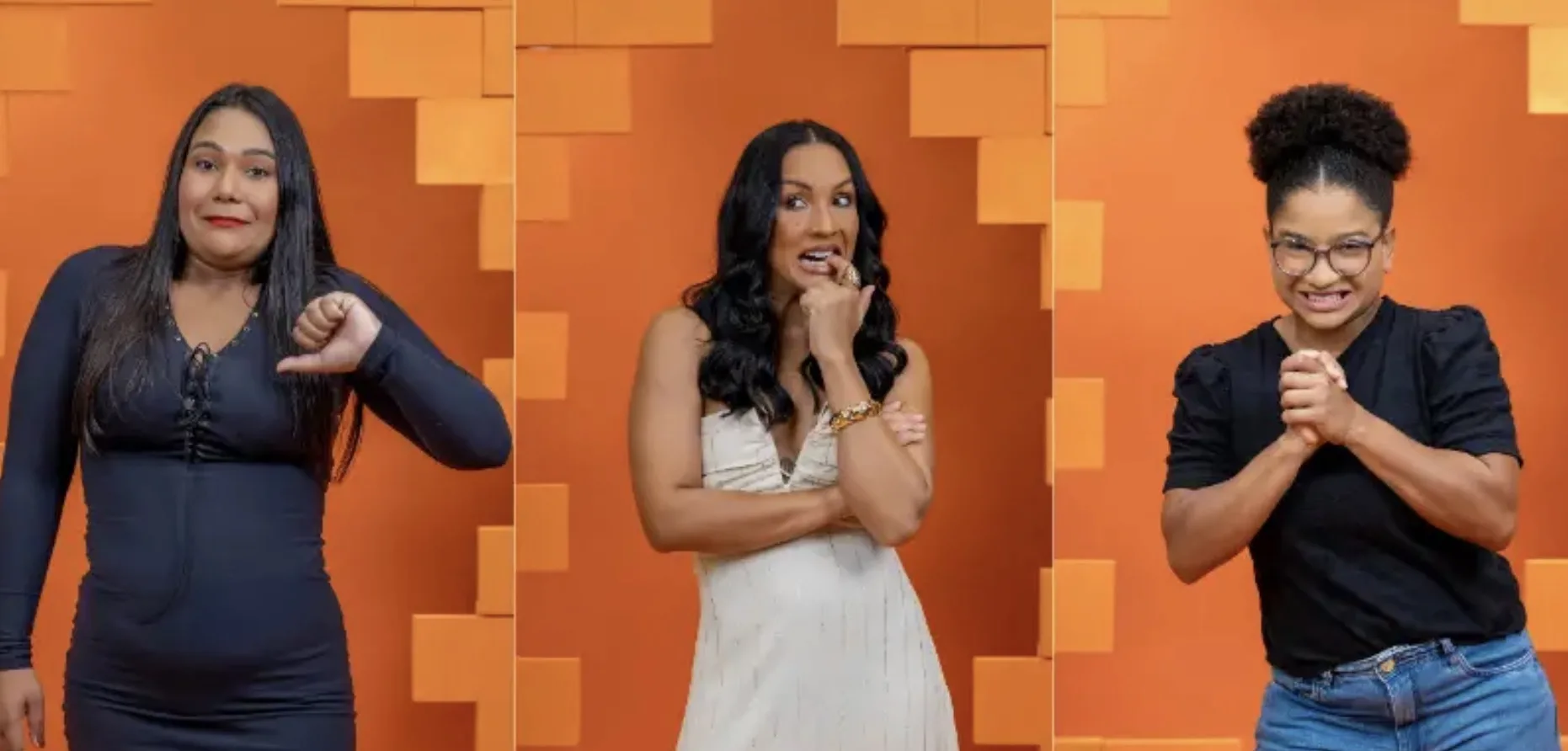 BBB 26: Milena, Chaiany e Maxiane no Sexto Paredão; Veja como a berlinda foi definida e o que levou cada uma à votação do público