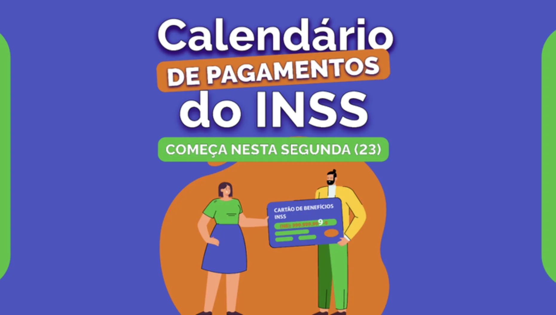 Pagamento do INSS 2026 começou hoje 23/02/2026; Confira o calendário completo e veja quando você vai receber