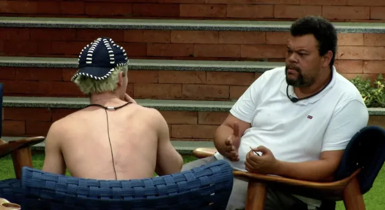 BBB 26: Babu Santana rompe aliança com Juliano Floss noprograma e anuncia saída do grupo após desentendimento