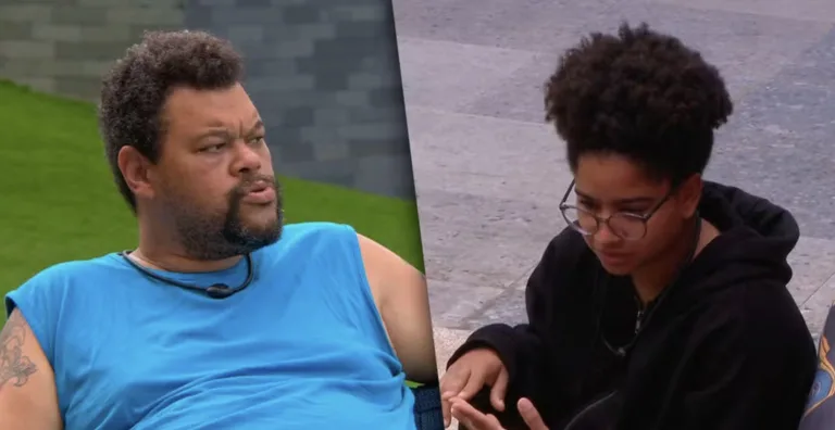 BBB Hoje: Direção chama atenção de Babu e Milena no BBB 26 após ideias contra adversários