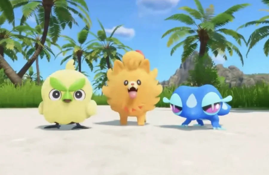 Pokémon Ventos e Ondas: Nova geração do jogo terá tradução completa em português e estreia no Nintendo Switch 2