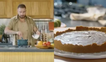 Diogo Nogueira ensina torta de brigadeiro com 5 ingredientes e salva a Páscoa de quem deixou para última hora