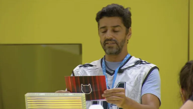 Anjo BBB 26 hoje 28/02: Alberto Cowboy vence a Prova do Anjo, amplia confronto e impõe novo Castigo do Monstro a Ana Paula Renault