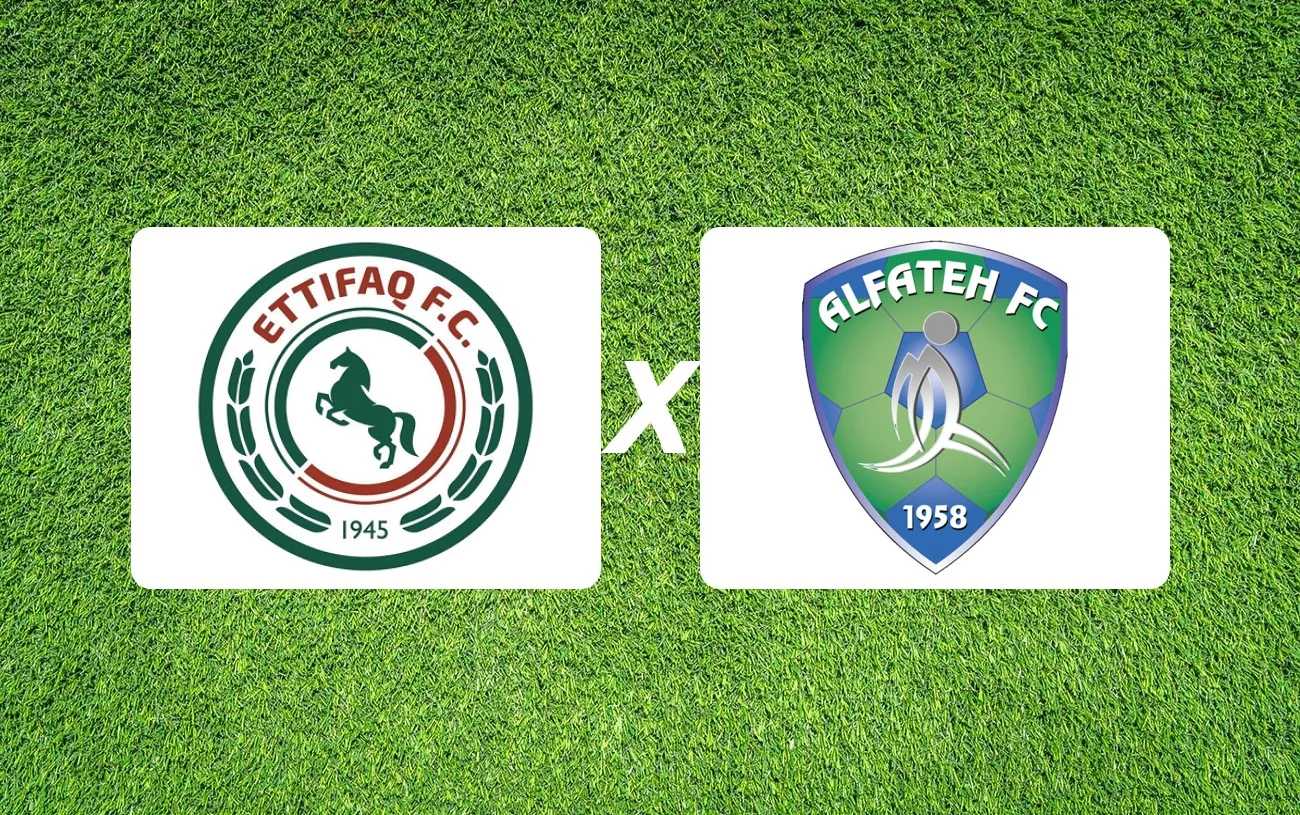 Al-Ettifaq x Al-Fateh Onde Assistir, horário e palpite: duelo decisivo pelo Campeonato Saudita movimenta a rodada e pressiona a parte intermediária da tabela