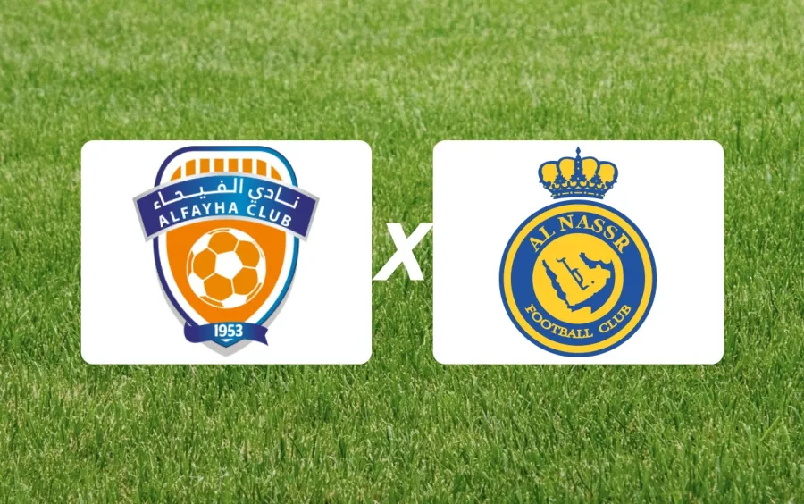 Jogo do Al-Nassr onde assistir hoje 28/02: Al-Fayha recebe o Al-Nassr pela 24ª rodada da Saudi Pro League, às 16h de Brasília, com transmissão ao vivo para o Brasil