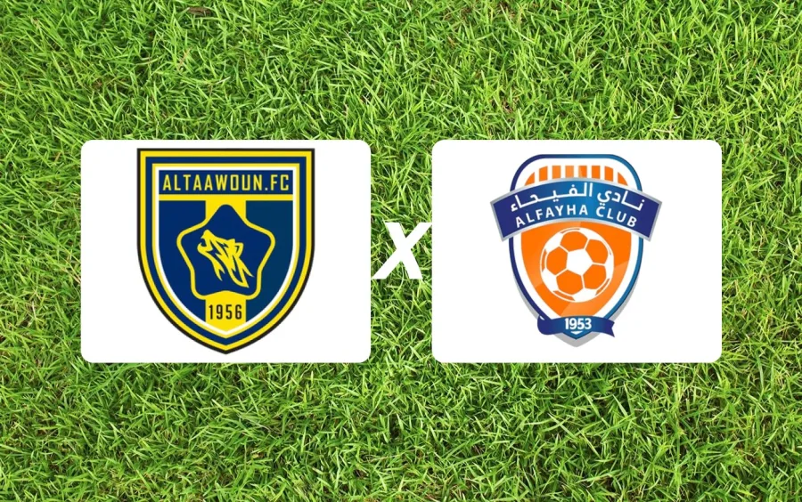 Al Taawon x Al Feiha Onde Assistir, horário e palpite: duelo direto pela 23ª rodada do Campeonato Saudita