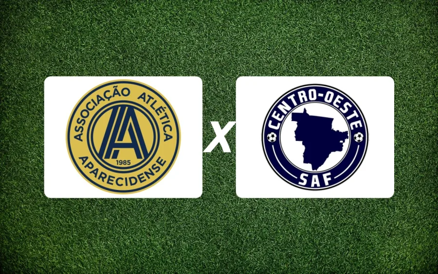 Aparecidense x Centro Oeste Onde Assistir, horário e palpite: duelo direto pode mexer na tabela do Goiano