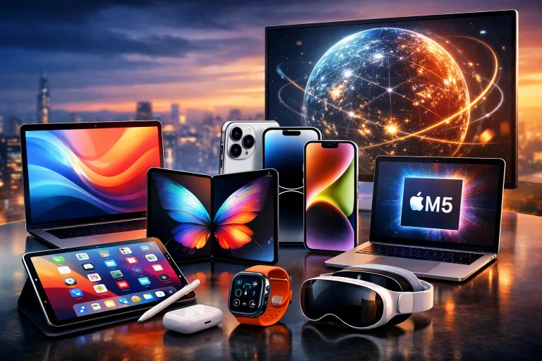 iPhone dobrável e MacBook mais barato são esperados para 2026; Veja os 8 produtos que a Apple deve lançar esse ano