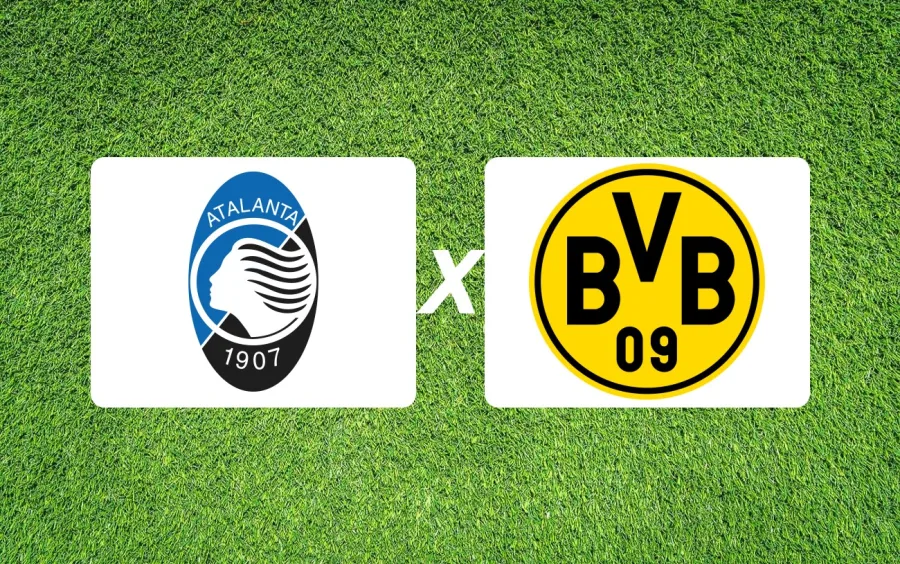 Atalanta x Borussia Dortmund Onde Assistir, horário e palpite: duelo pela Champions League vale vaga nas oitavas em Bérgamo