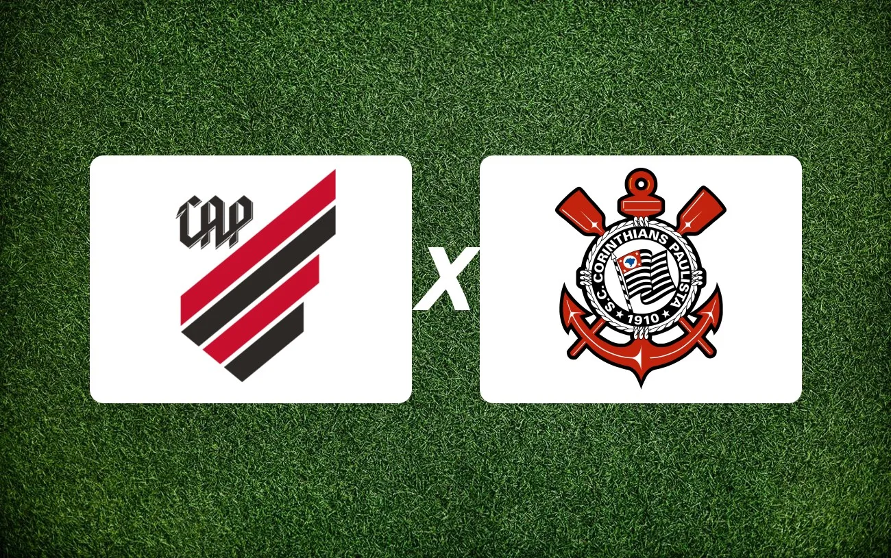 Athletico-PR x Corinthians Onde Assistir, horário e palpite: duelo quente pelo Brasileirão Série A 2026 vale afirmação na rodada