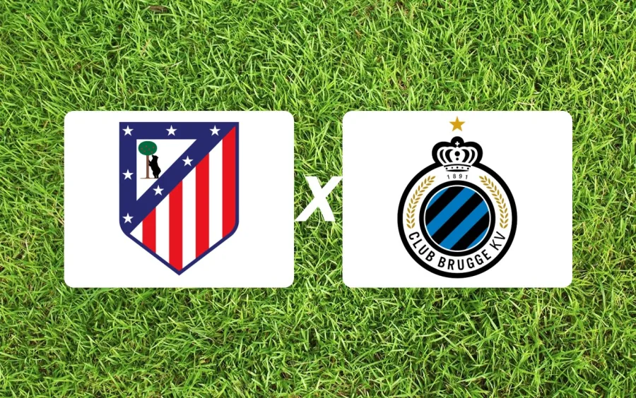 Atlético Madrid x Club Brugge, FIM DE JOGO; Sörloth decide com hat-trick e Atlético atropela o Brugge na Champions