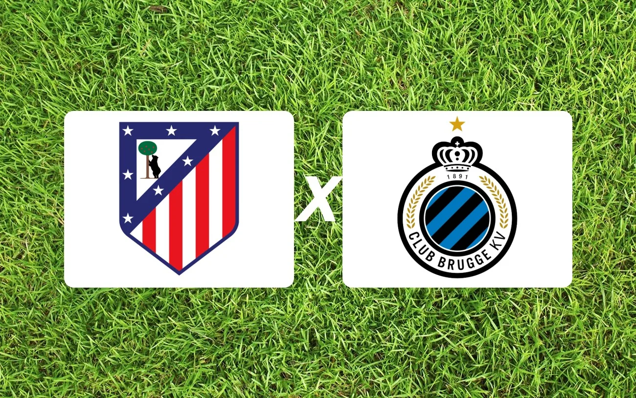 Atlético Madrid x Club Brugge, FIM DE JOGO; Sörloth decide com hat-trick e Atlético atropela o Brugge na Champions