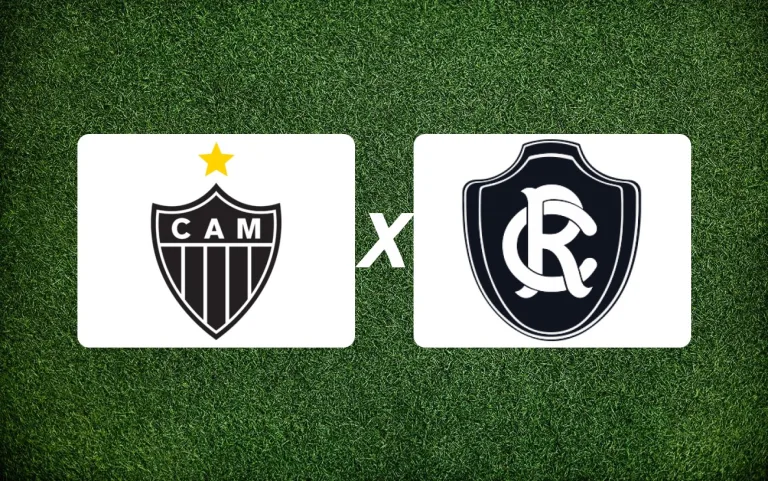 Atlético-MG 3 x 3 Remo tem três gols após os 87 minutos e empate dramático no Brasileirão Série A