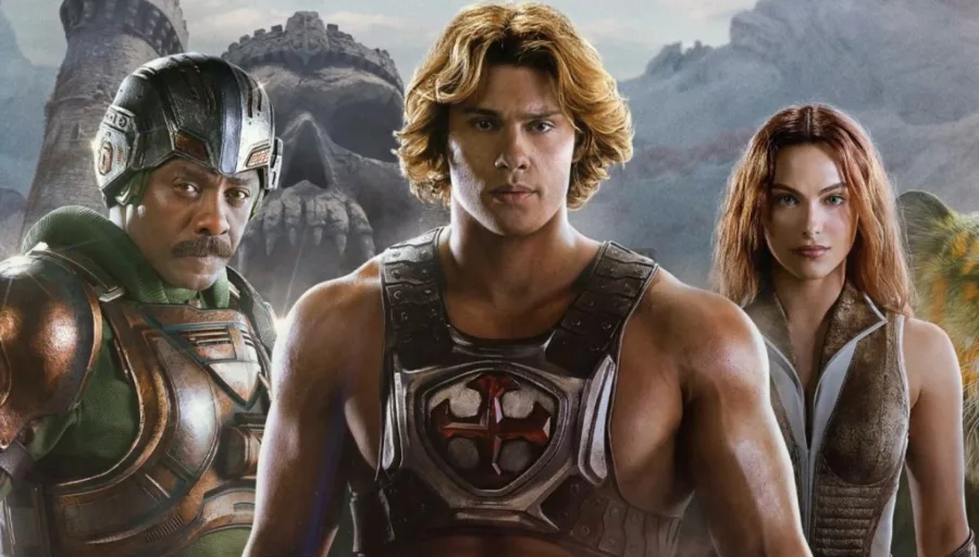 He-Man retorna aos cinemas em 2026 com teaser e elenco estrelado no novo Filme Mestres do Universo