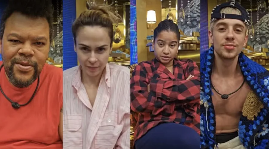 Queridometro BBB 26 hoje 28/02: Queridômetro tem recorde de emojis negativos, troca de alvo, vômito e mentiroso. Milena e Ana Paula lideram envios e reações. Veja quem recebeu mais críticas