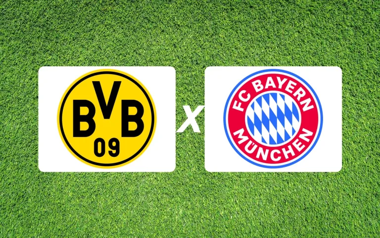 Jogo do Borussia Dortmund x Bayern Onde Assistir, horário e palpite: clássico decide liderança na 24ª rodada do Campeonato Alemão