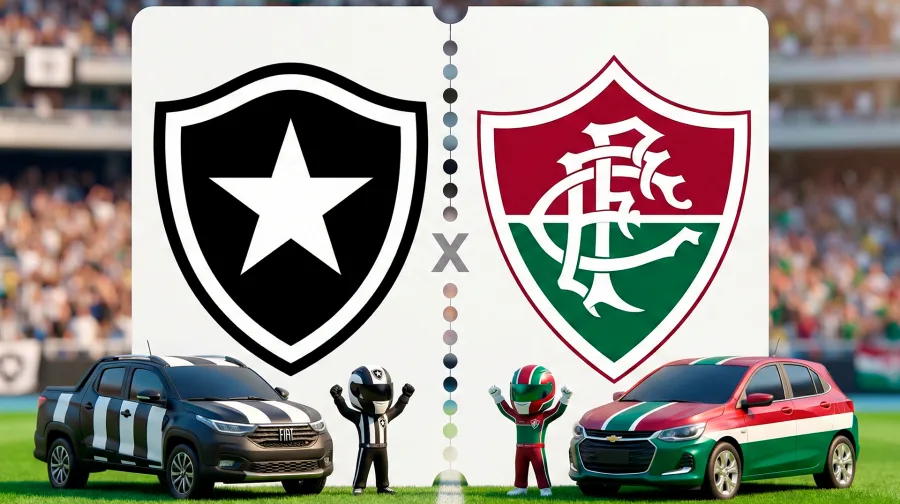 Botafogo x Fluminense: onde assistir ao vivo, clássico vira Strada x Onix no Carioca, 5ª rodada do Campeonato Carioca