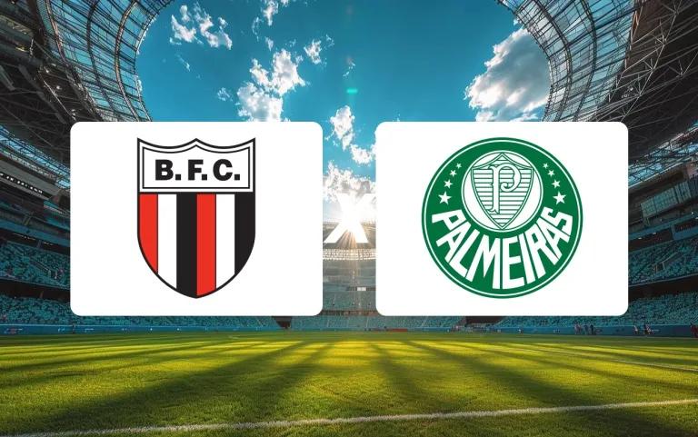 Escalações de Botafogo SP x Sociedade Esportiva Palmeiras