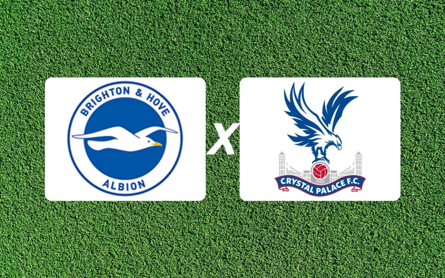 Brighton x Crystal Palace: onde assistir ao vivo hoje 08/02, se fossem carros, Mini Cooper encara Land Rover Defender na Premier League 2025/2026, 25ª rodada