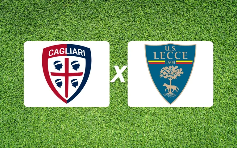Cagliari x Lecce Onde Assistir, horário e palpite: duelo direto na Serie A pode mexer na parte intermediária