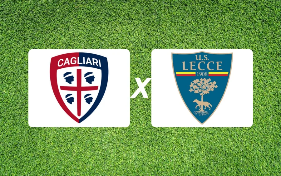 Cagliari x Lecce Onde Assistir, horário e palpite: duelo direto na Serie A pode mexer na parte intermediária