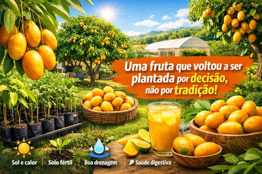 Cajá-manga é bom para que? Conheça a fruta, benefícios, como plantar e nunca mais confunda Cajá e Cajá-Manga