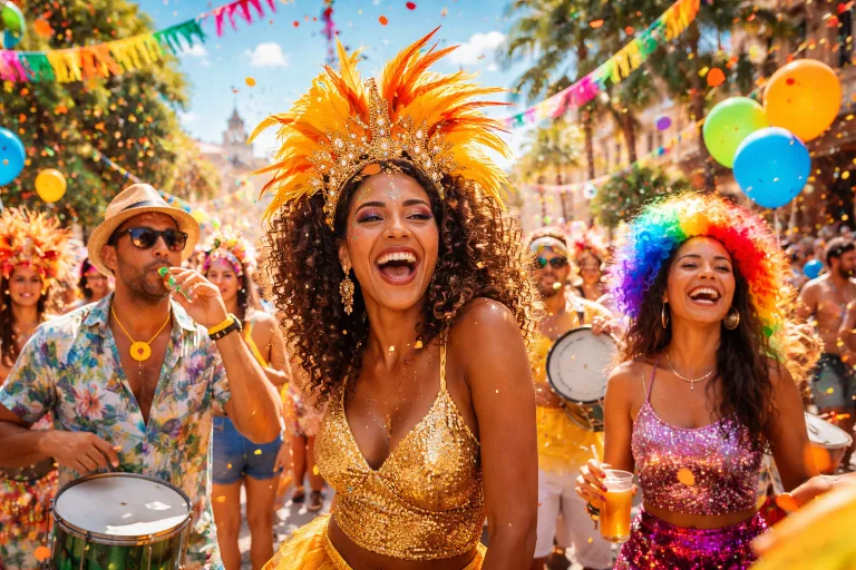 Feriado de Carnaval 2026: datas e calendário; Carnaval não é feriado nacional e decisão sobre folga muda por cidade e empresa