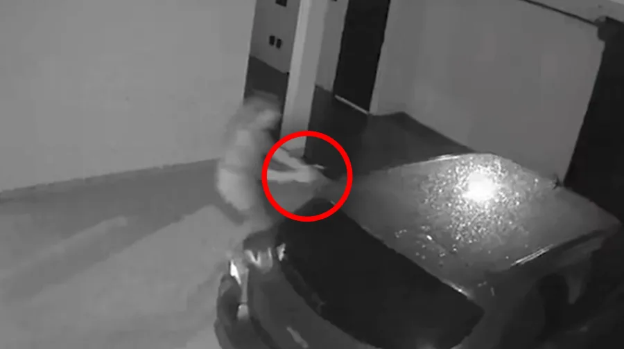 Veículo liga sozinho em garagem, derruba portão e invade rua em Uberlândia; Entenda se foi fantasma ou falha mecânica