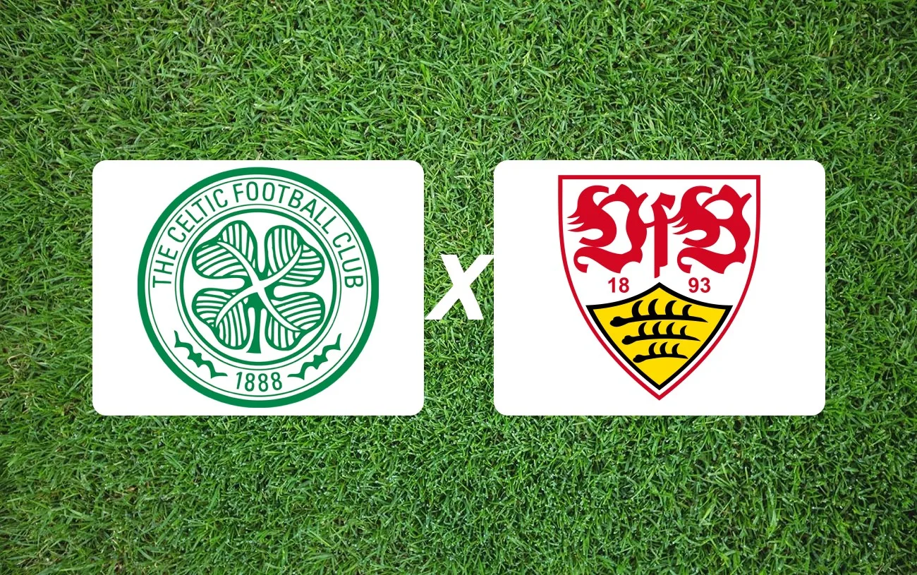 Celtic x Stuttgart Onde Assistir, horário e palpite: duelo decisivo nos playoffs da UEFA Europa League vale vaga nas oitavas