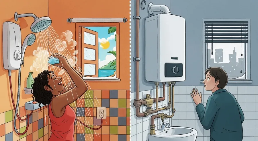 Por que não existe chuveiro elétrico nos EUA? Entenda o medo dos americanos e o sucesso da invenção brasileira