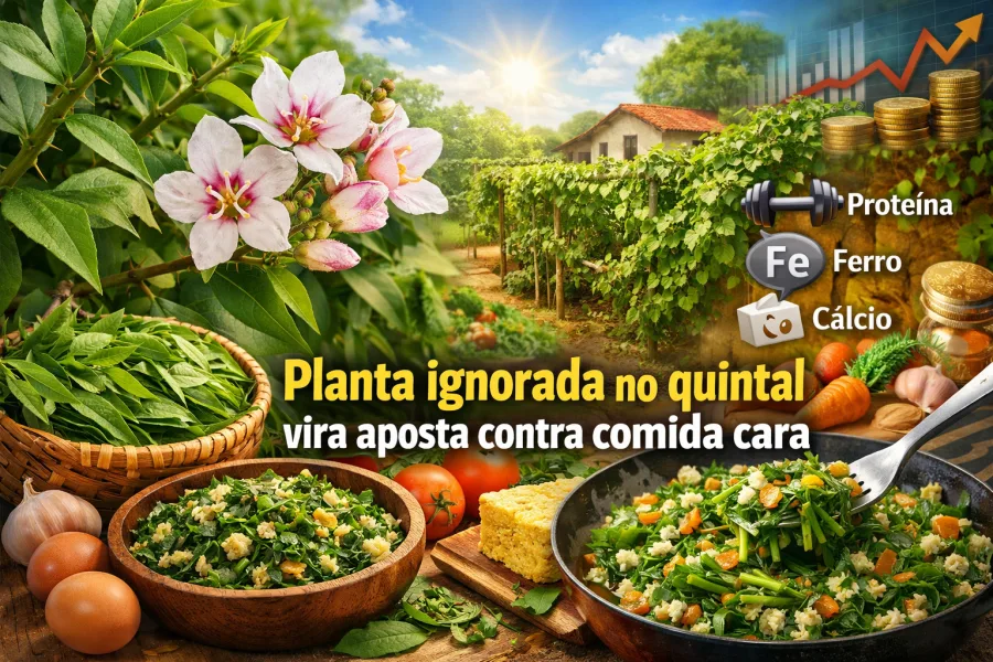 Você arranca esse ‘mato’ do quintal? Pare agora ou perca a ‘picanha verde’ de graça