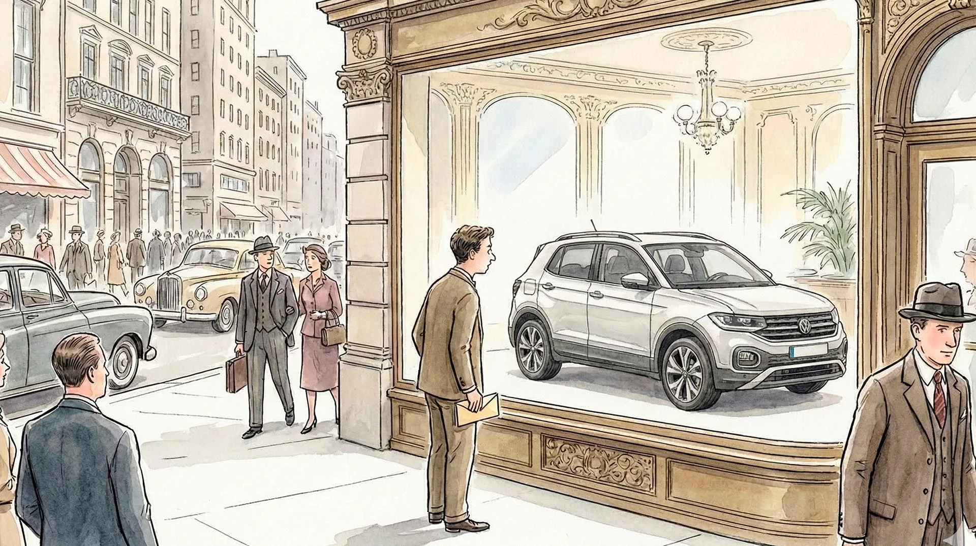 Com parcelas limitadas e crédito restrito, o reajuste do mínimo em 2026 empurra o consumidor para usados, consórcio ou adiamento da compra.