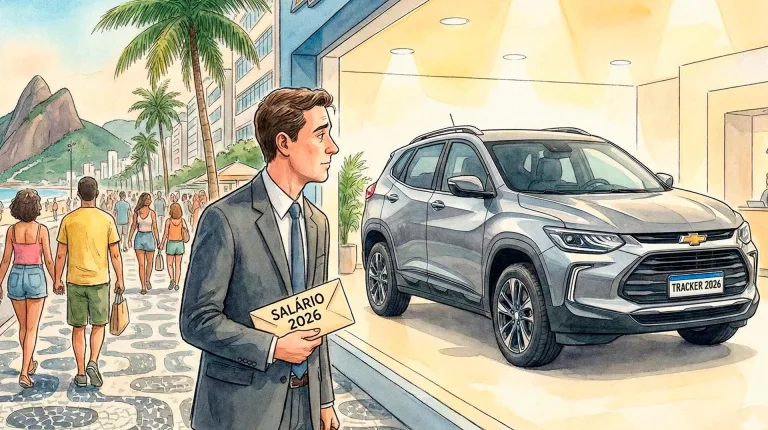 Valor do salário mínimo 2026 subiu, é hora de pensar em comprar um carro novo?