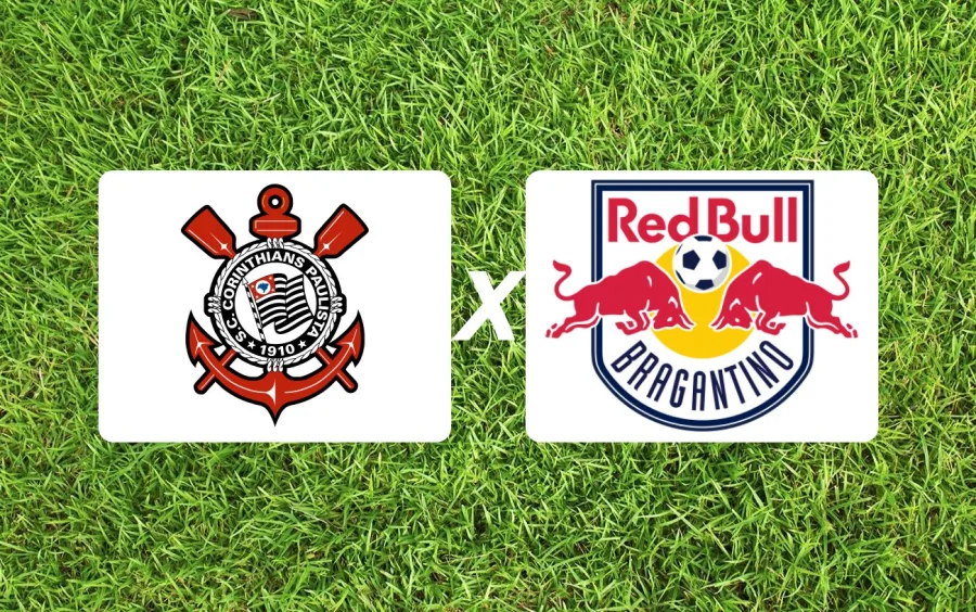 Corinthians x Bragantino onde assistir hoje 12/02; se fossem carros, seriam Chevrolet Onix x Hyundai HB20 na 3ª rodada do Campeonato Brasileiro 2026