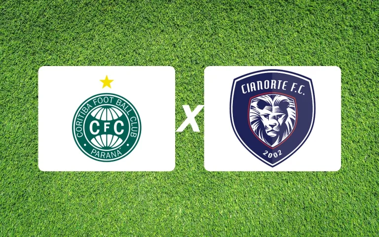 Coritiba x Cianorte: onde assistir ao vivo hoje 08/02, se fossem carros seriam Opala x Saveiro, clássico de força contra trabalho, Campeonato Paranaense 2026, quartas de final