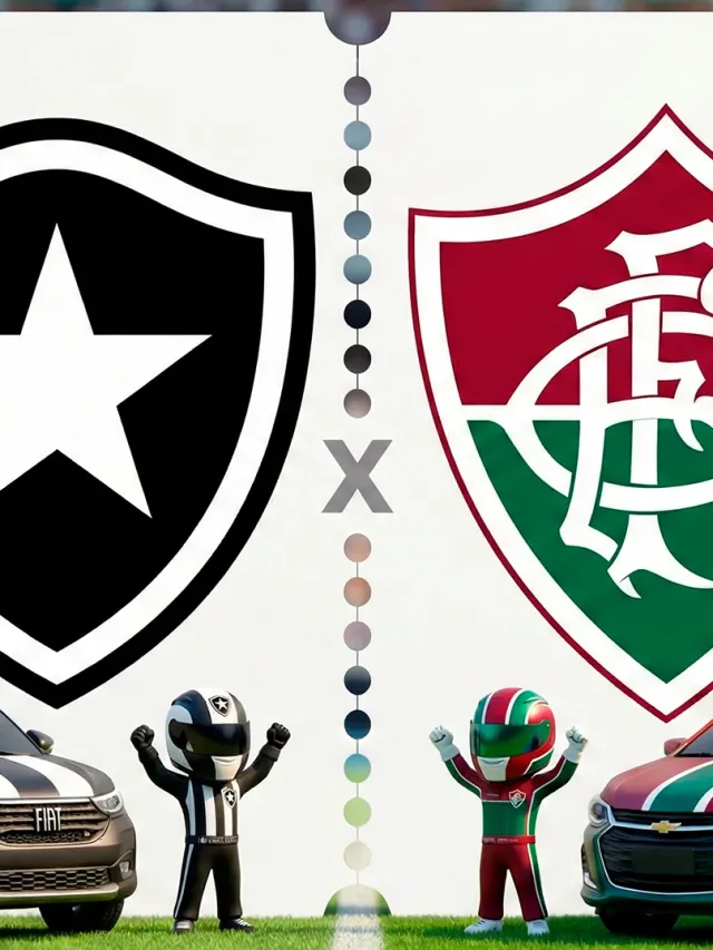 Botafogo vs Fluminense onde assistir
