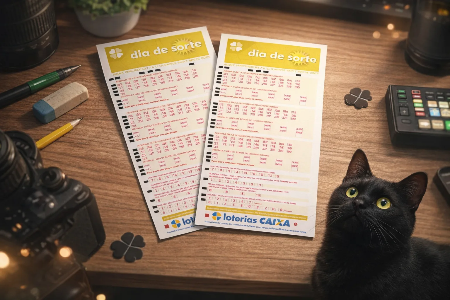 Dia de Sorte Resultado 1188, veja as dezenas sorteadas hoje