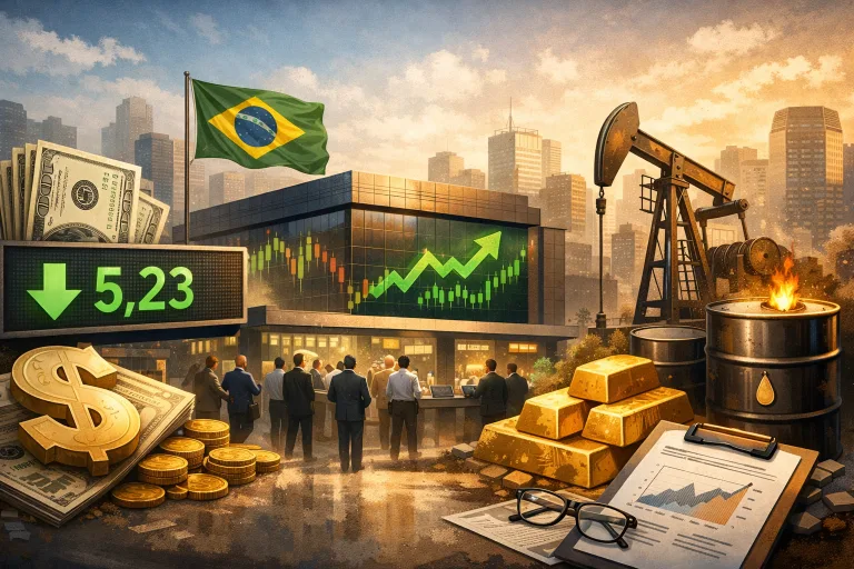 Dólar hoje no Brasil: preço de R$ 5,22 é reflexo da divulgação da ata do Copom