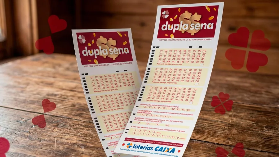 Resultado Dupla Sena 2923 revela dezenas em dois sorteios e Caixa inicia conferência das apostas