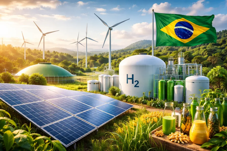 Transição energética no Brasil: novo edital conecta indústria, ciência e redução de emissões