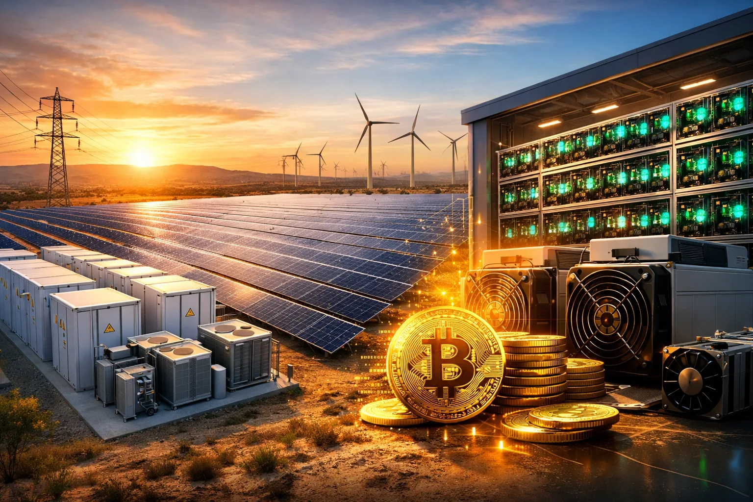 Engie avalia minerar bitcoin em megausina solar no RN após cortes de energia do ONS
