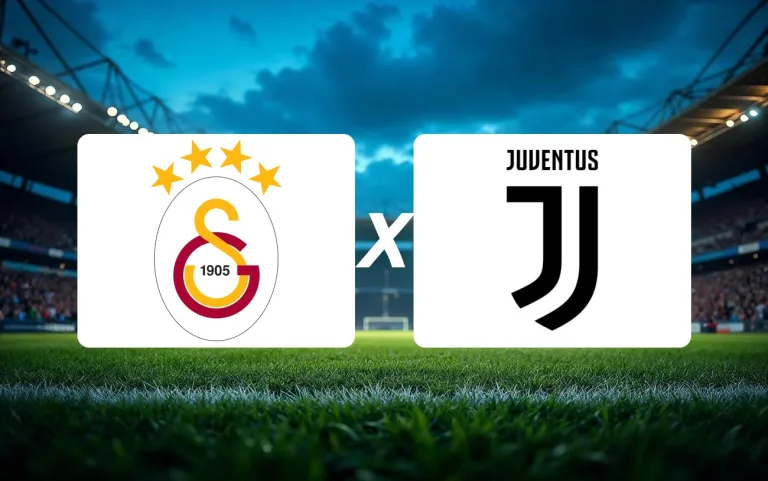 Galatasaray e Juventus iniciam playoff decisivo na Champions League com vaga nas oitavas em jogo