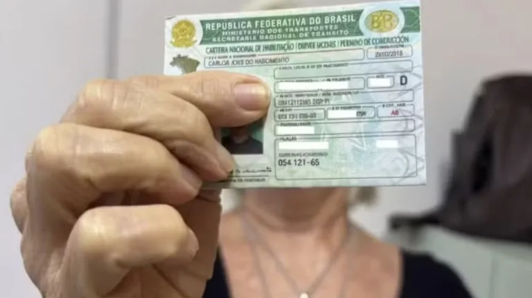 Renovação automática da CNH digital já evita gasto de R$ 499 milhões no Brasil