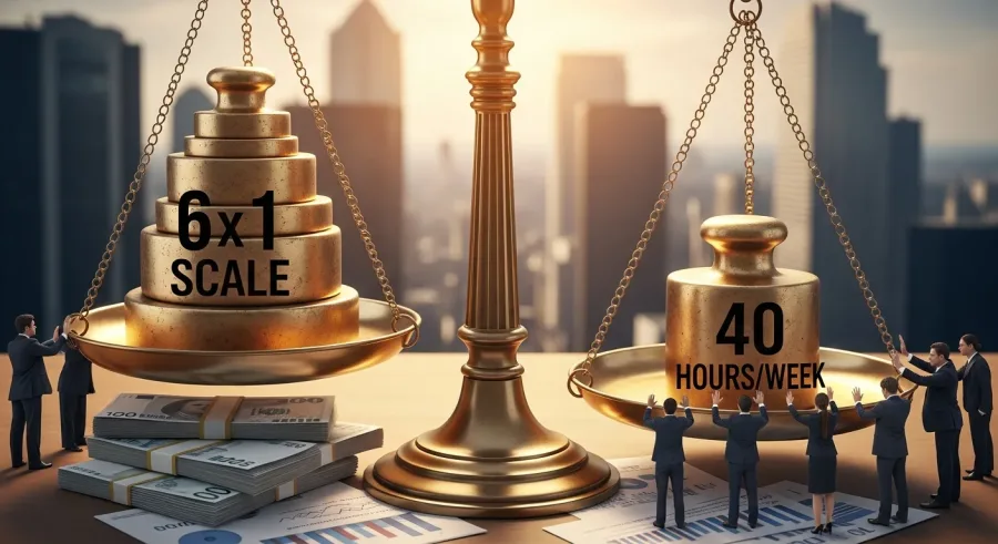 Fim da escala 6×1: Empresários propõem jornada de 40 horas e pagamento por hora como alternativa