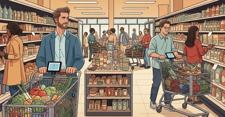 Amazon lança carrinho inteligente: entenda como a tecnologia pode acabar com os caixas nos supermercados