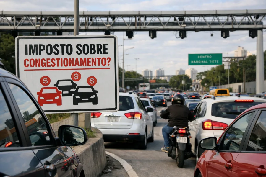 Imposto sobre transito é real? Entenda como funciona o projeto de lei e o que já foi aprovado no Congresso
