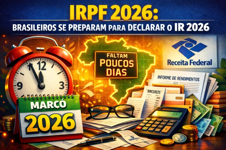 Imposto de Renda 2026: Veja o que mudou; Entre recibos e prazos, começa a corrida pelo IR 2026