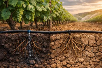 Nova técnica de irrigação alternada avança no campo e reduz consumo hídrico em até 50%